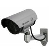 IR1100 Outdoor Brown Security Camera Camera CCTV Dummy With Flashing