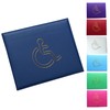 Glamified, glam Soft Leather Disabled Badge Holder Wallet Disability Parking