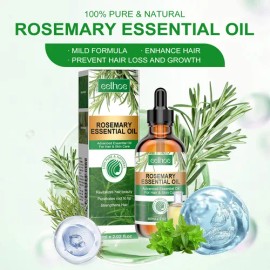 Eelhoe Aceite De Romero Set Tratamiento Para Cabello Seco