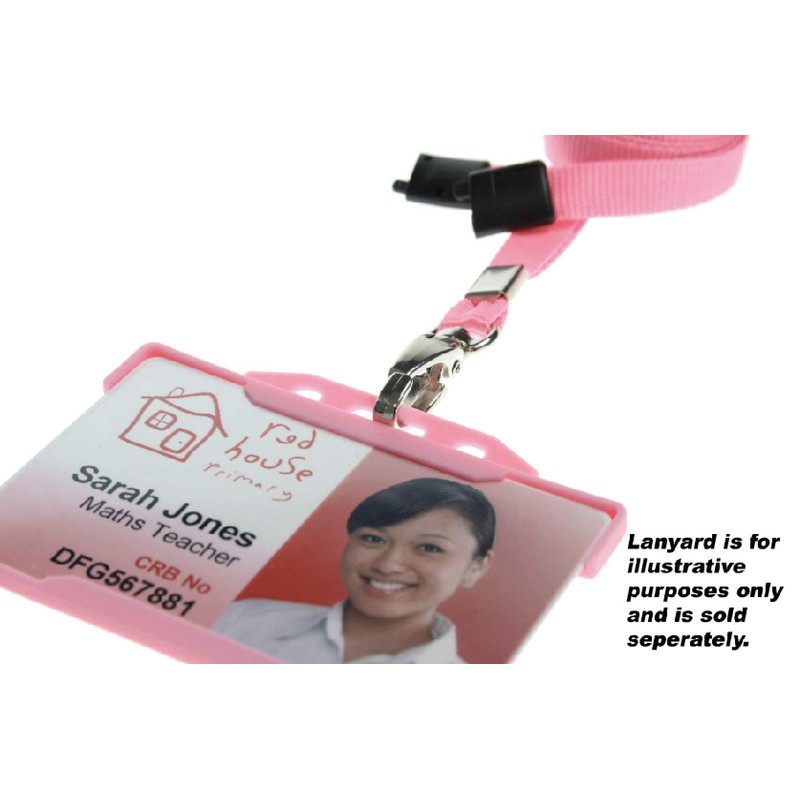 ID Card It 10 x ID Card Pass Badge Holder