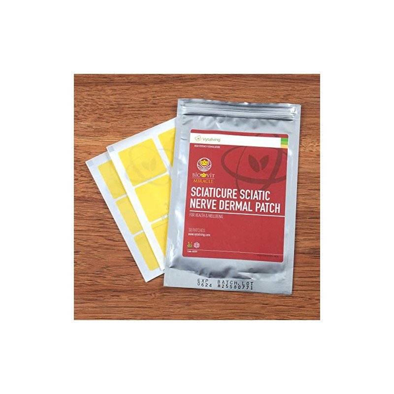 Sciatic Nerve Dermal Patches