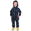 JAN & JUL Waterproof Fleece Lined Rain Suit, Snow Coveralls