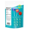 YumEarth Organic Duo Pops, Lollipops with Fruit Chew Centers -
