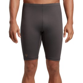 Tommie Copper Men’s Core Compression Shorts | Breathable, 4D Stretch, Wicking Active Wear for Everyday Support & Recovery - Slate Grey - Small