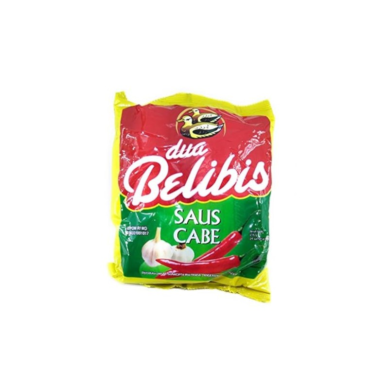 Dua Belibis Saus Cabe Sambal - Chilli Sauce, 216 Gram
