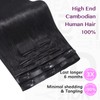 IDN BEAUTY 5+2 Invisi Edge Seamless Clip in Hair Extensions
