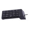 Alien Technology Mini Teclado Numérico Usb 19 Teclas Pc Mac