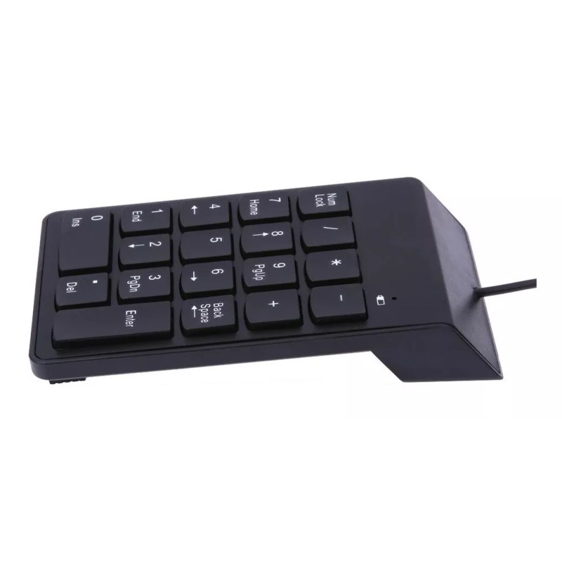 Alien Technology Mini Teclado Numérico Usb 19 Teclas Pc Mac
