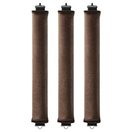Overnight Blowout Rods Jumbo 3pcs,Heat less Hair Curler to Sleep in No Heat Hair Rollers,Mocha