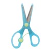 Educational Scissors, For Right Hand, Mint, SS117MT, Good Design Award,