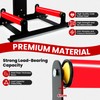 ALL4DETAIL 360° Rolling Wheel Detailing Stand, Heavy Duty Wheel Cleaning