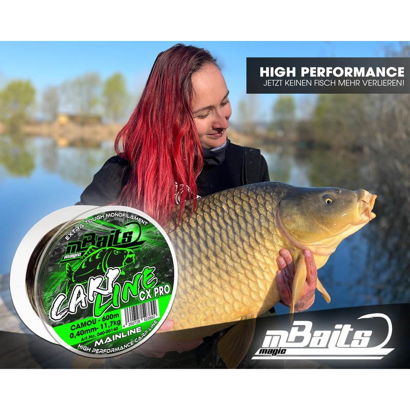 Magic Baits Carp Line CX Pro Camou 600 m Carp