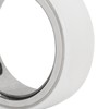 Smart Health Ring Stainless Steel Waterproof 23mah Lightweight Sleep Health