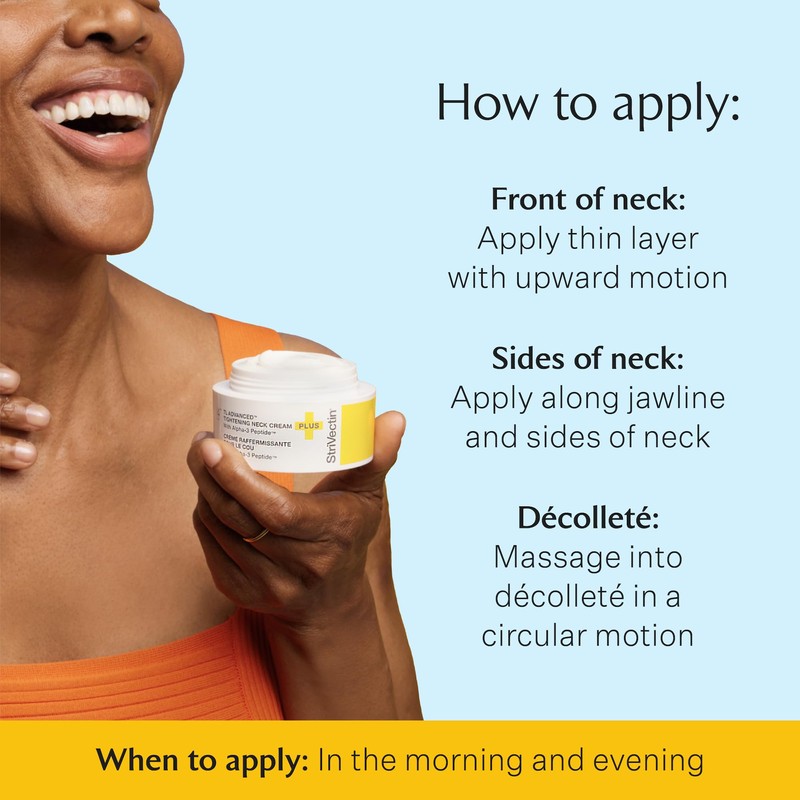 StriVectin TL Advanced™ Tightening Neck Cream Plus, 1.7 oz for