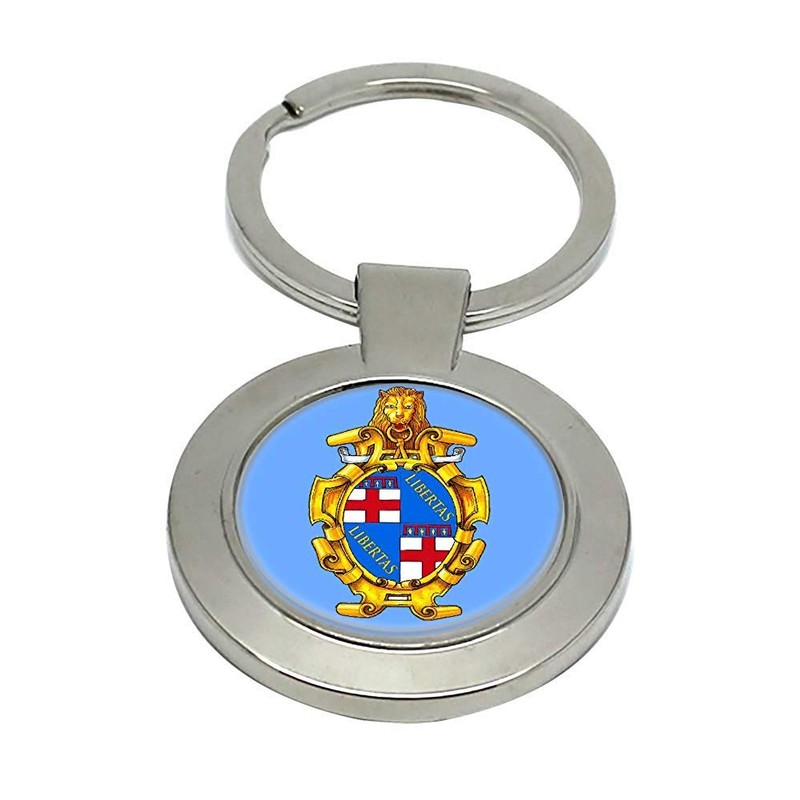 Bologna (Italy) Key Ring
