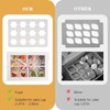6PCS Set Cupcake Container 12 Holes Cardbord Bakery Pastry Carrier