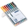 Staedtler ST 316 WP8 Lumocolor Non-Permanent Pen F Pack of 8