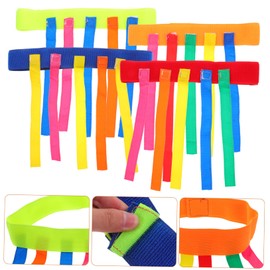 UPKOCH 4 Pieces Funny Tail Catcher Toddler Vest Boy Vest Day Toddler Toy Outdoor Play Set Toy Tail Catcher Belt Games Puzzle Tankini Lawn Dodger Ball Fitness Bracelet