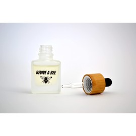 Revive a Bee - Bamboo Bee Revival Kit Refill Bottle with Bee Sugar Water Alternative 12ml compatible with Revive A Bee Bee Revival Keyrings and Rescue Kits