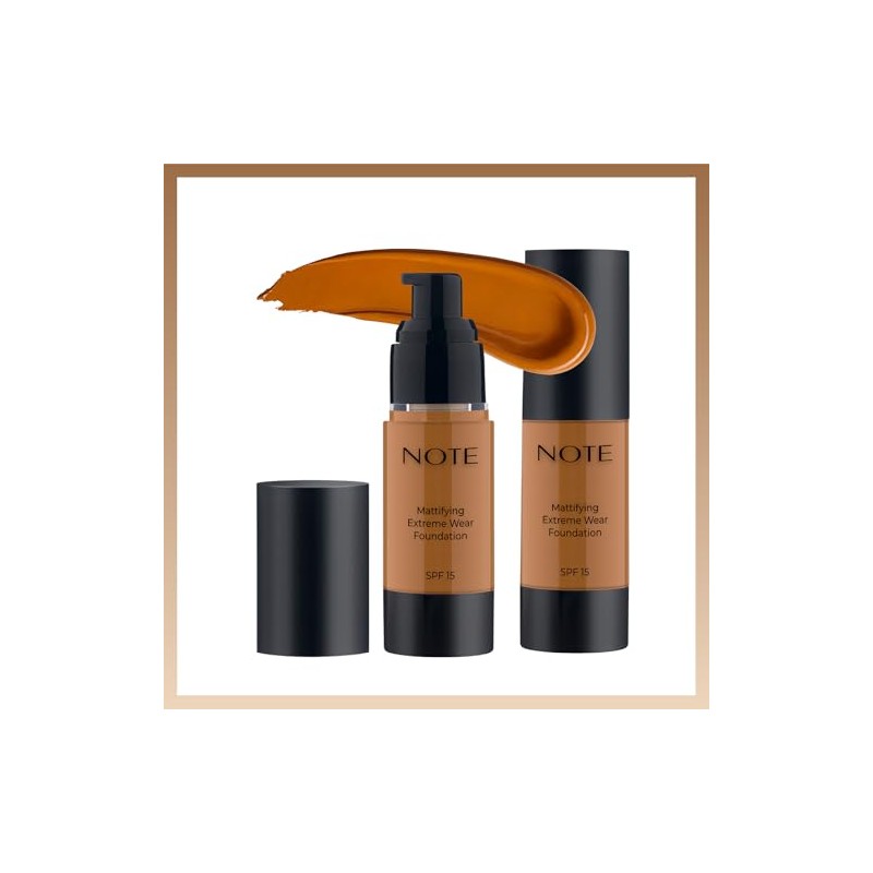 Mattifying Extreme Wear Foundation SPF 15-114 Latte by Note Cosmetique