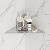 Neodrain Shower Shelf Corner Shelf Stainless Steel Shower Shelf Corner