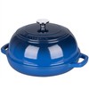 VORRINGARD Enameled Cast Iron Dutch Oven Pot with Lid, Bread