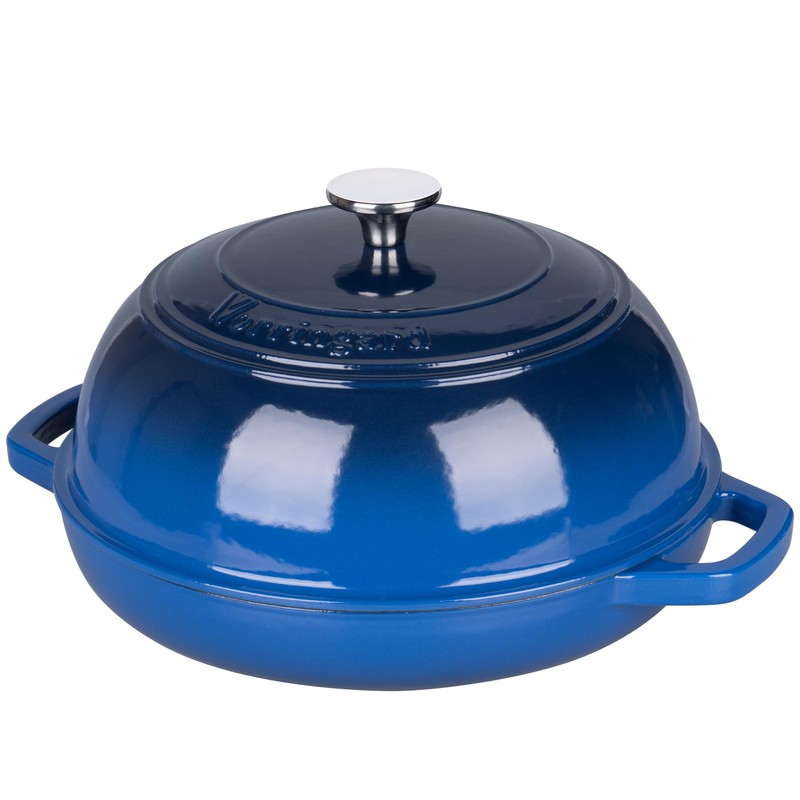 VORRINGARD Enameled Cast Iron Dutch Oven Pot with Lid, Bread