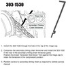 Camshaft Holding Tool Timing Alignment Holder Tool Compatible with Ford