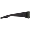 SPY Cooper XL, Rectangular Wrap Sunglasses, Color and Contrast Enhancing