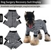 Pawcomon Dog Onesie for After Surgery Recovery Suit Pet Surgical