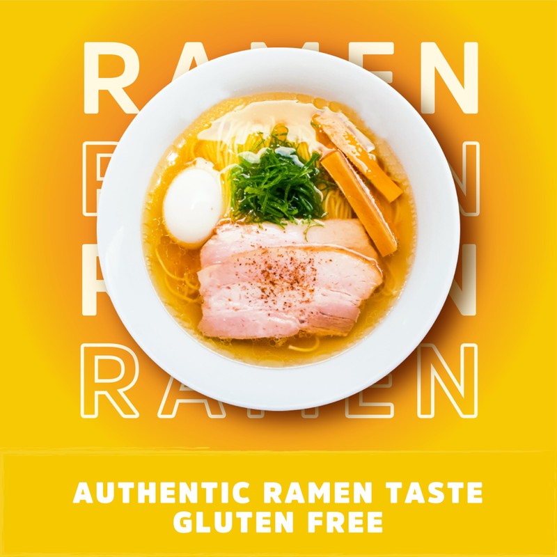 Gluten free ramen noodles (10 packs) gf gluten free noodles