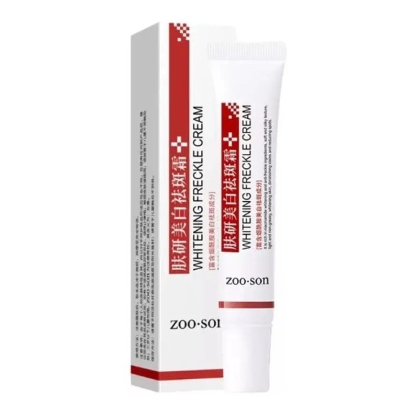 Whitening Freckle Cream - Crema Blanqueadora, Pecas, Melasma