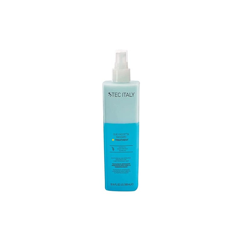Tec Italy Heal Dimension, Due Faccetta Massimo, Hidro Nourishing Treatment