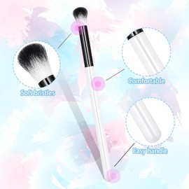 Mozeat Lens Cepillos Para Extensiones De Pestañas Para Limpieza, Cepillo Limpiador De Pestañas, Cepillo Para Champú De Pestañas, Kit De Limpieza De Cepillos Para Extensiones De Pestañas