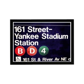 Architecture and Buildings Framed Wall Art Prints 'Yankee Stadium'