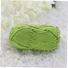 Gadpiparty 5 Rolls Cotton Crochet Yarn Soft and Flexible Knitting