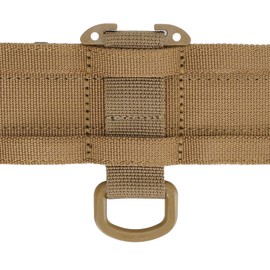 SIVIGEAR Tactical Gear Clip with D Ring Hook, T-Mount Molle Key Clip, Plastic Carabiner for Belt, Glove, and Outdoor Accessories