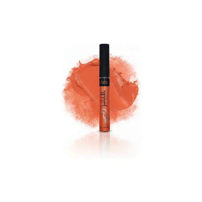 Labial Indeleble Acabado Mate Colores Neon