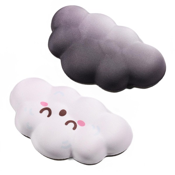 Pack of 2 Mouse Wrist Rest, Cloud Mouse Wrist Support