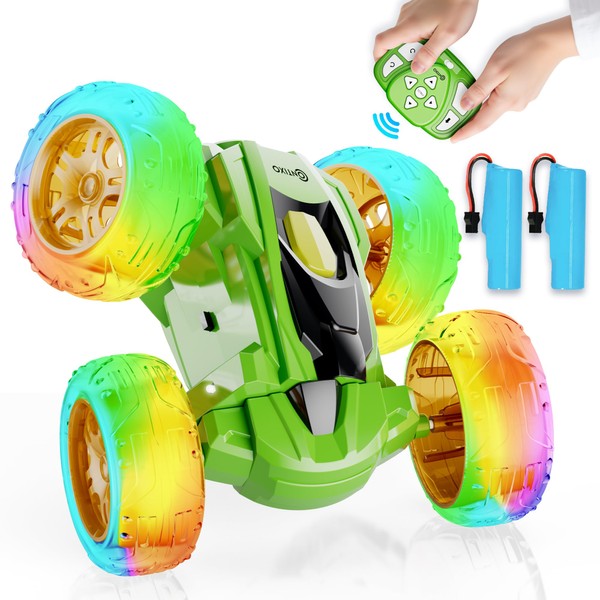 Contixo SC3A Toy Remote Control Cars for Kids with Double-Sided