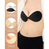 Sticky Bras Push Up 2 Pairs,Strapless Adhesive Bra for Backless