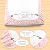Mini Crib Sheets 3-Pack – Fitted Baby Sheets for Mini