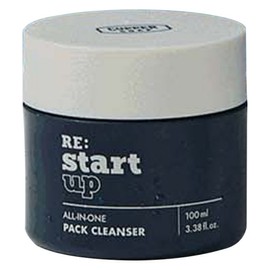 Copper Soap Restart All-in-One Pack Cleanser, 1 pack, 100ml / 커퍼솝 리스타트업 올인원 팩 클렌저, 1개, 100ml