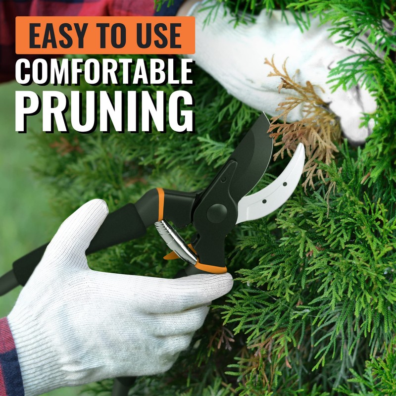 DIY Doctor Premium secateurs - 1 x ultra-sharp hardened carbon