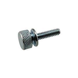 UNICORP THS1002-M01-F21-440 3/8" Rnd Washer-Faced Thumb Screw 4-40 THD x 5/16" lg Brass Zinc QTY-10