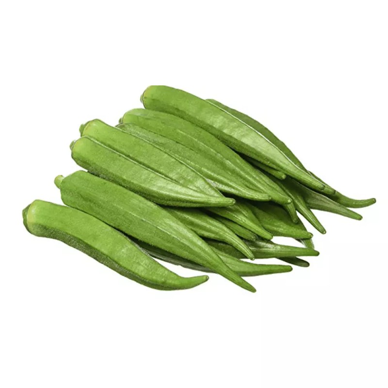 HSC Okra Seeds | Clemson Spineless | Non-GMO-Heirlo - 100+