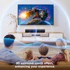 MZEIBO Sound Bar,50W for Smart TV Bluetooth 5.3 Speaker 17