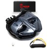 MZS Motorcycle Tail Light, LED Integrated Turn Signal Blinker Brake