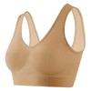 ShopMCR 1 or 3 Pack Stretch Comfort Bra – Seamless,