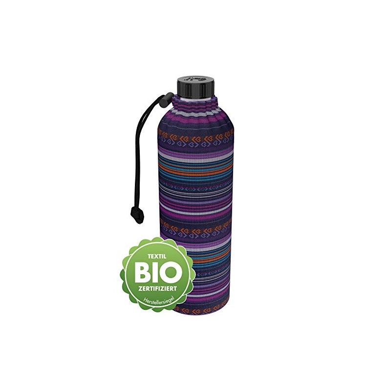 Emil 0.75 l organic viola (wide neck)